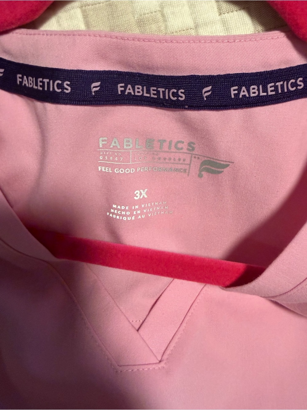 Fabletics scrub set - Picture 2 of 3